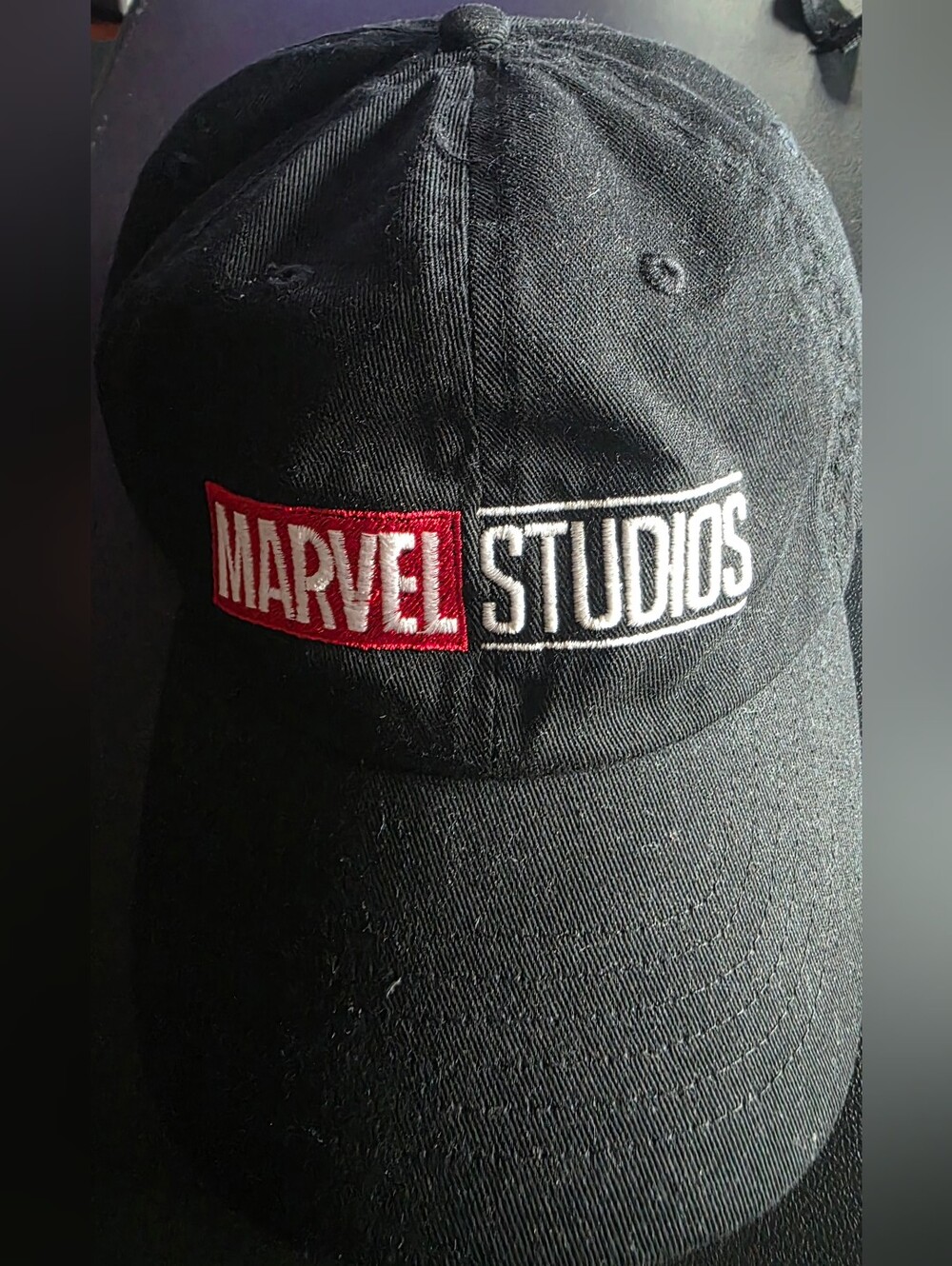 New never been used Marvel Studios convention promotion adjustable hat